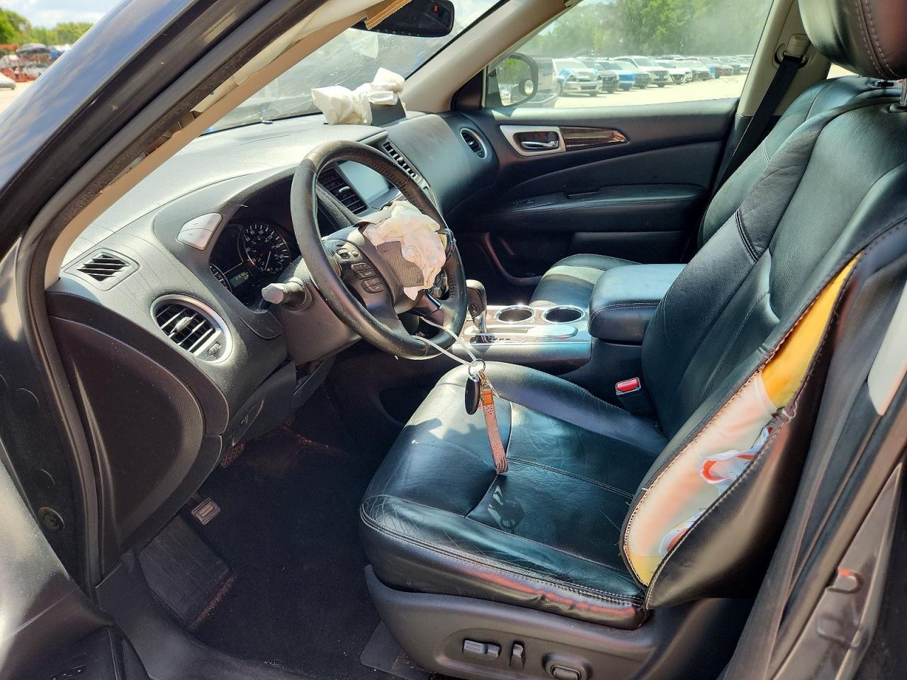 2013 Nissan Pathfinder S - zdjęcie 7