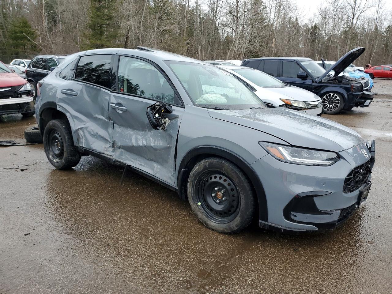 2024 Honda Hr-V Exl - zdjęcie 4