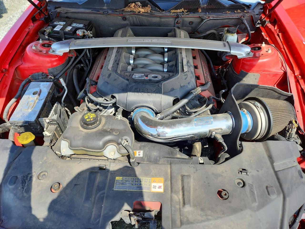 2013 Ford Mustang Gt - zdjęcie 11