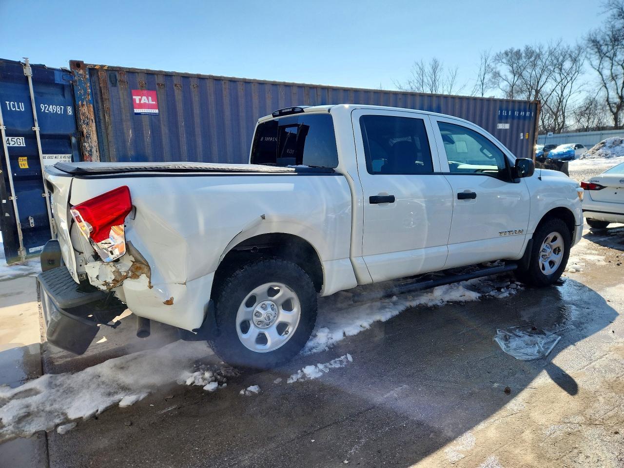 2021 Nissan Titan S - zdjęcie 3