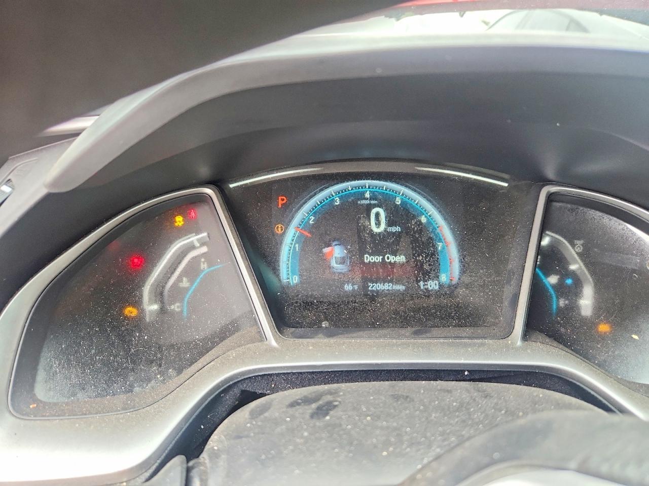 2016 Honda Civic Ex - zdjęcie 9