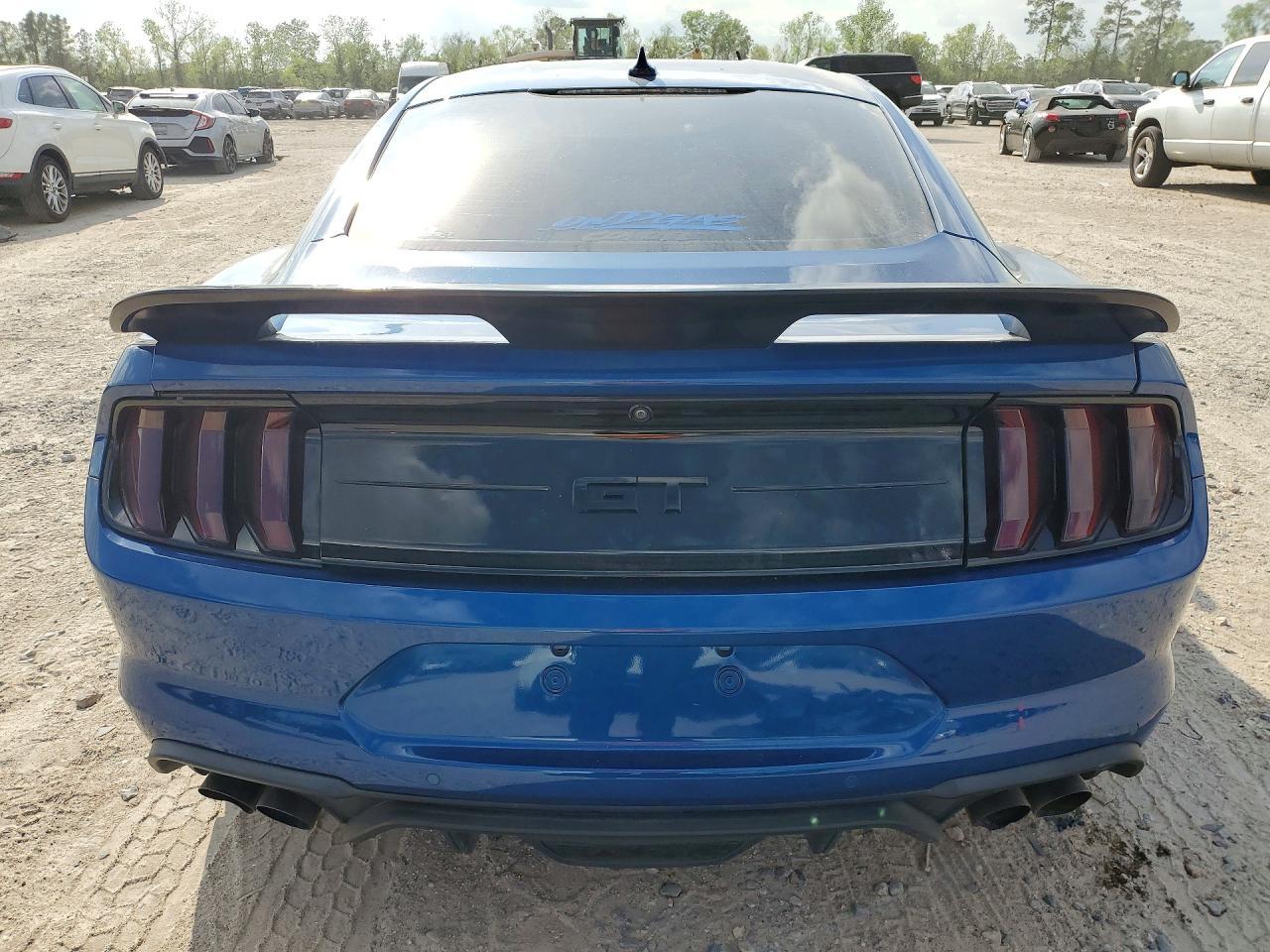 2022 Ford Mustang Gt - zdjęcie 6