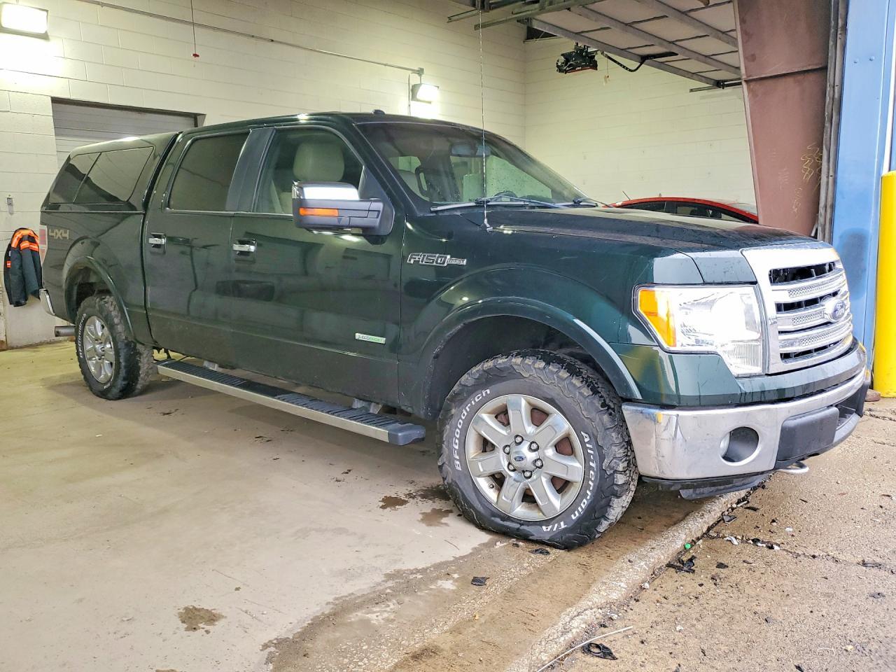 2014 Ford F150 Lariat 4Wd 3.5L V6 Crew Cab - zdjęcie 4