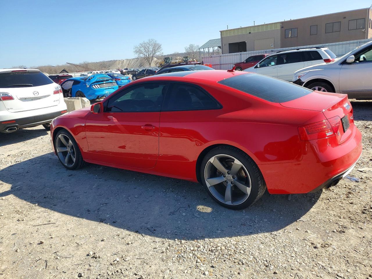 2014 Audi A5 Prestige - zdjęcie 2
