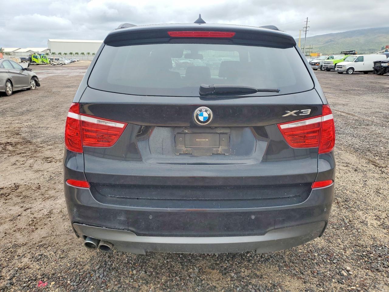 2014 BMW X3 xDrive28I - zdjęcie 6