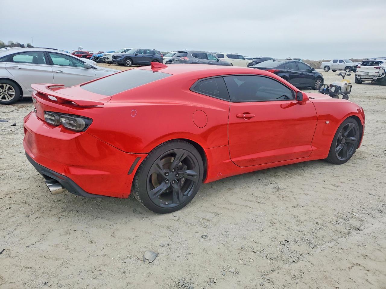 2019 Chevrolet Camaro Ss - zdjęcie 3