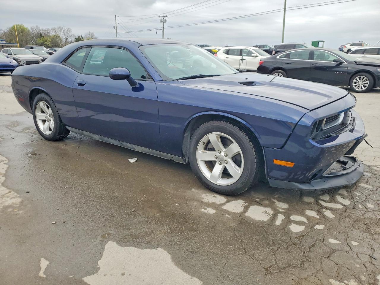 2013 Dodge Challenger Sxt - zdjęcie 4