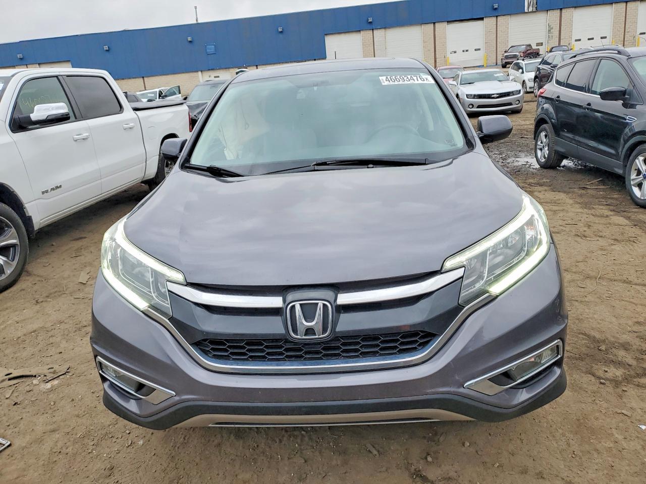 2015 Honda Cr-V Ex - zdjęcie 5