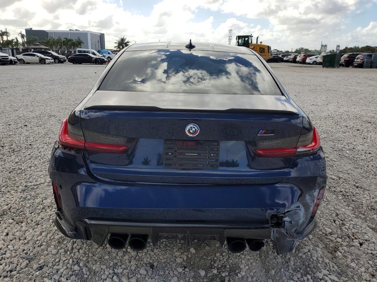 2022 BMW M3 Competition - zdjęcie 6