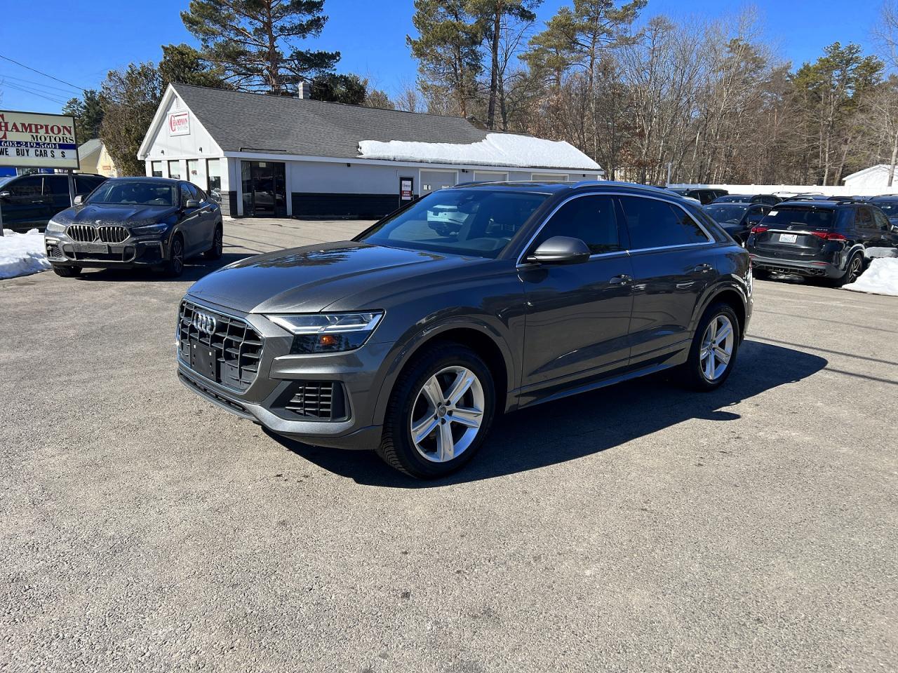 2019 Audi Q8 Premium - zdjęcie 2