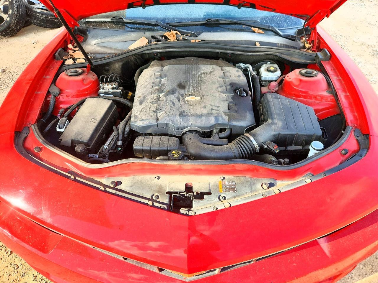 2014 Chevrolet Camaro Lt - zdjęcie 11