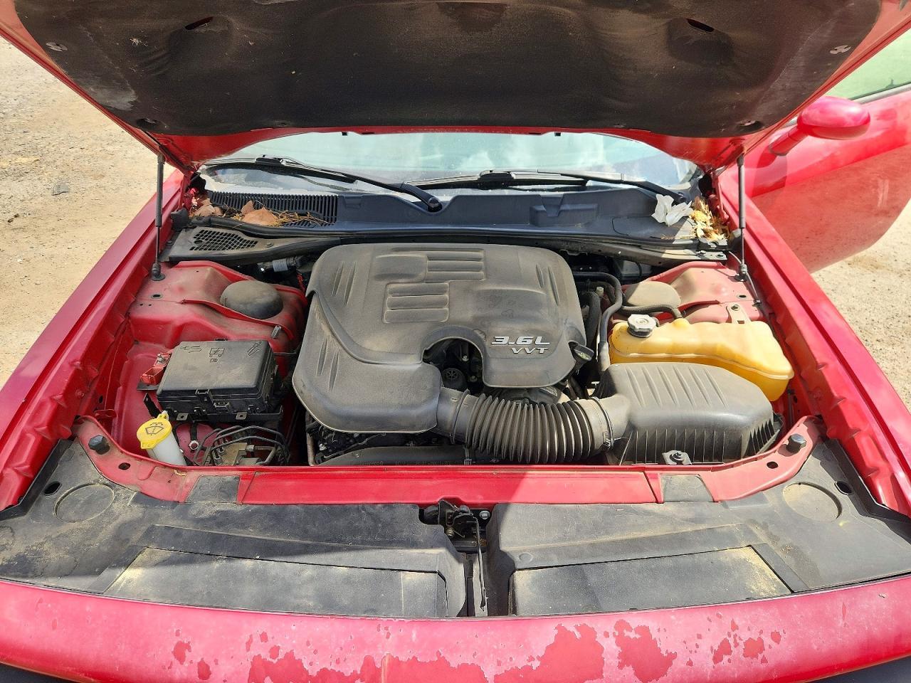 2016 Dodge Challenger Sxt - zdjęcie 11