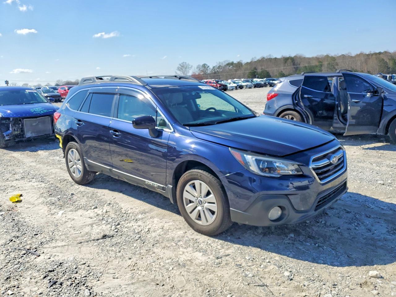 2018 Subaru Outback 2.5I Premium - zdjęcie 4