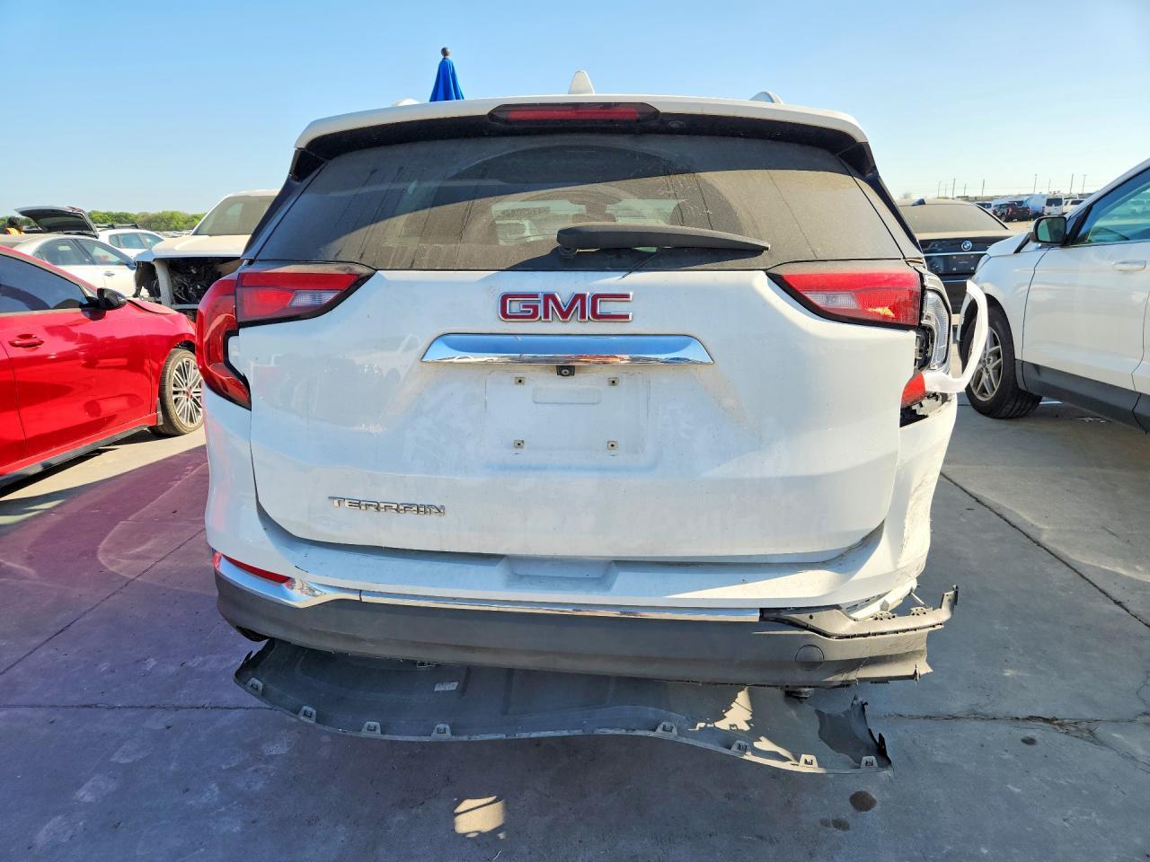 2020 GMC Terrain Slt - zdjęcie 6