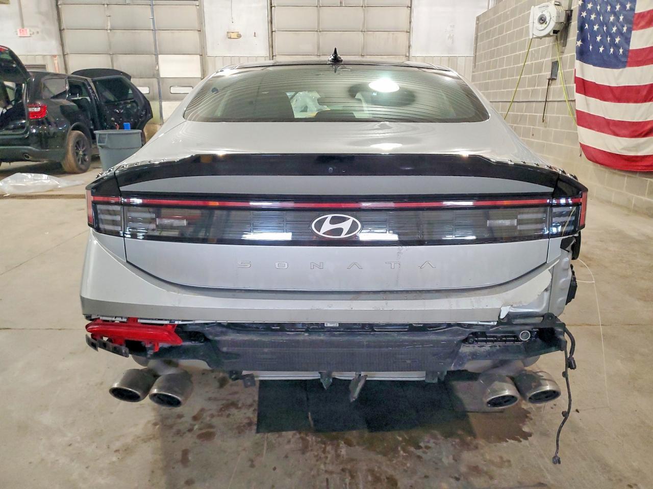 2025 Hyundai Sonata N Line - zdjęcie 6