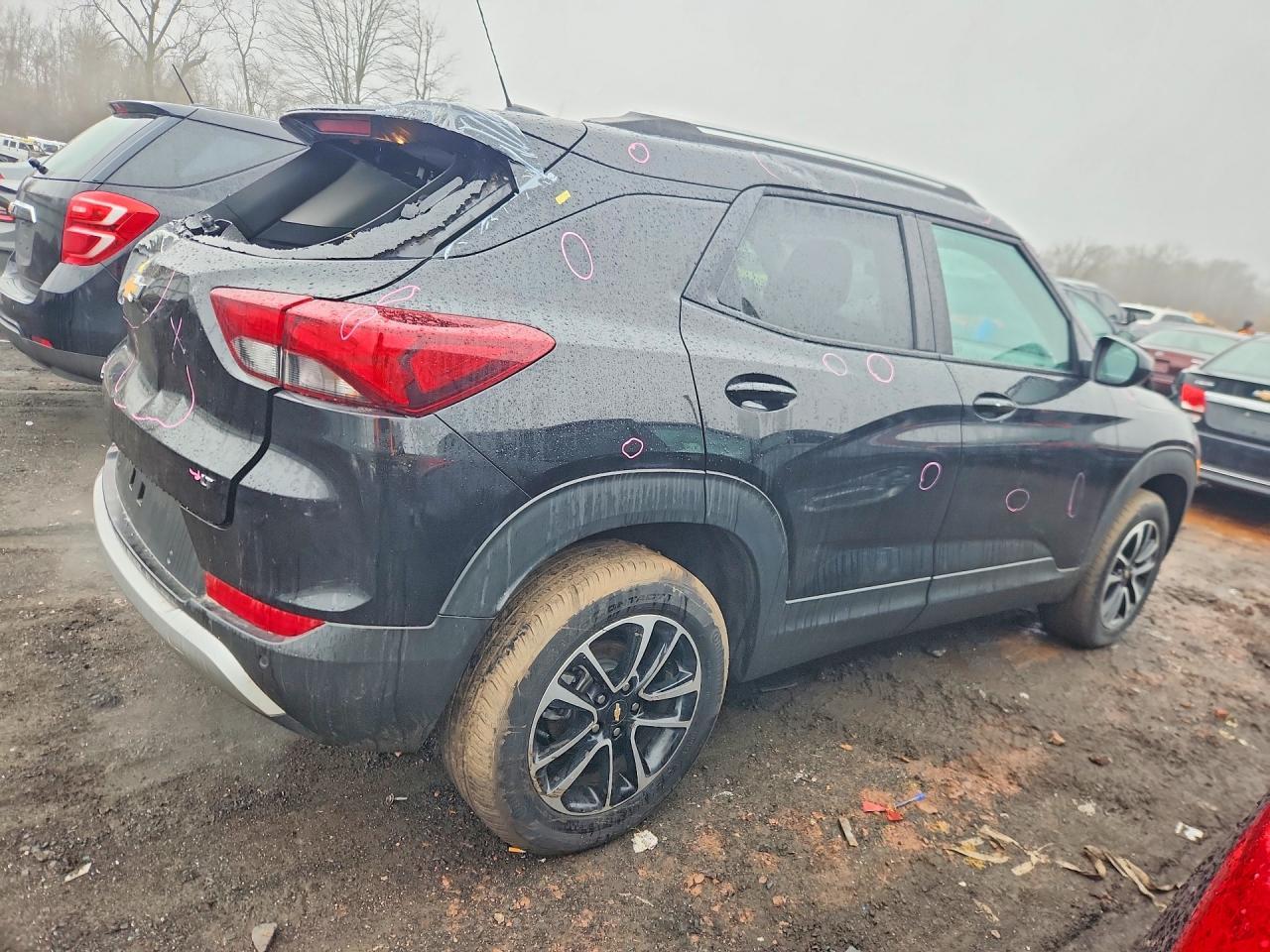 2024 Chevrolet Trailblazer Lt - zdjęcie 3