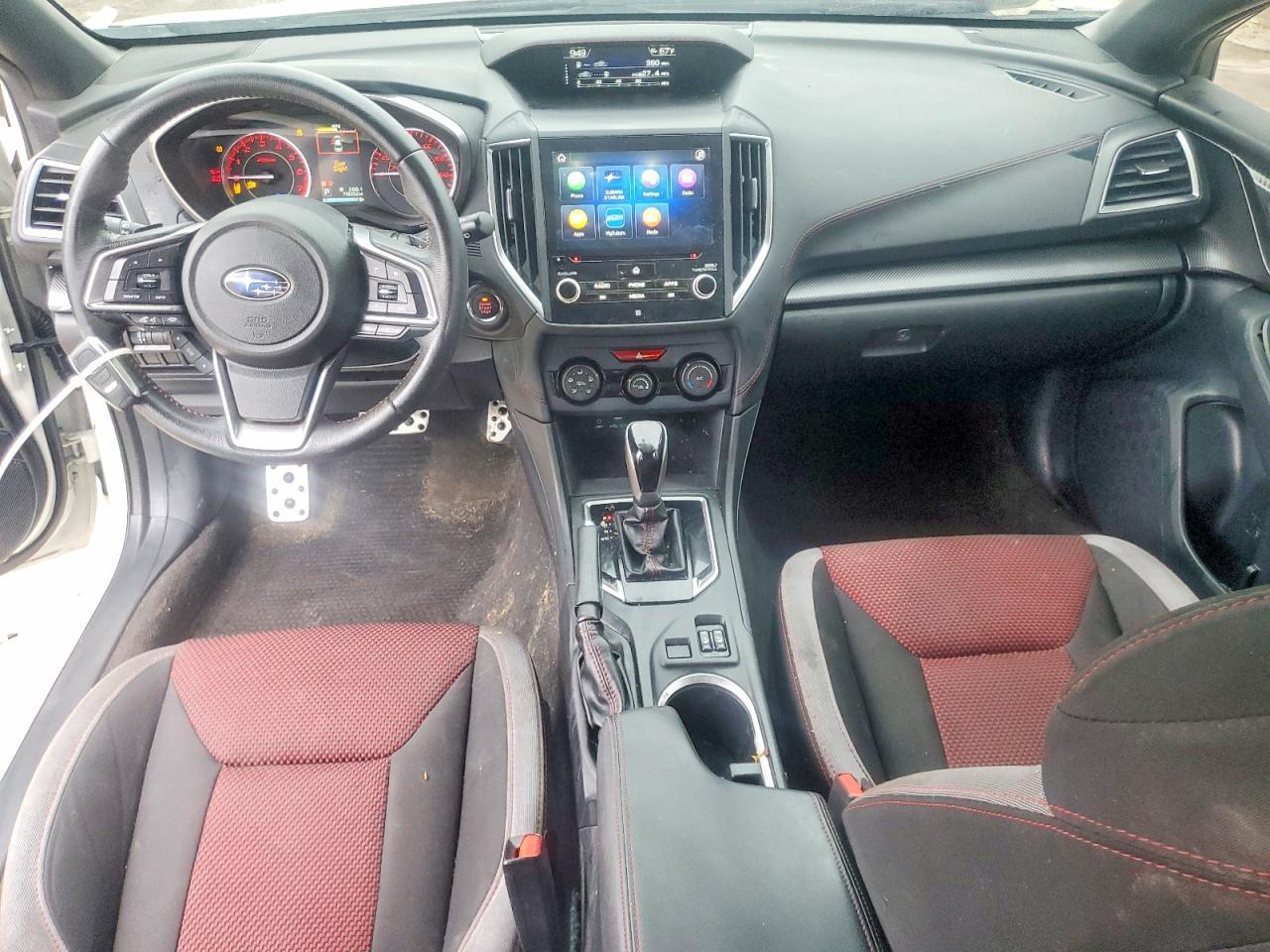 2020 Subaru Impreza Sport - zdjęcie 8