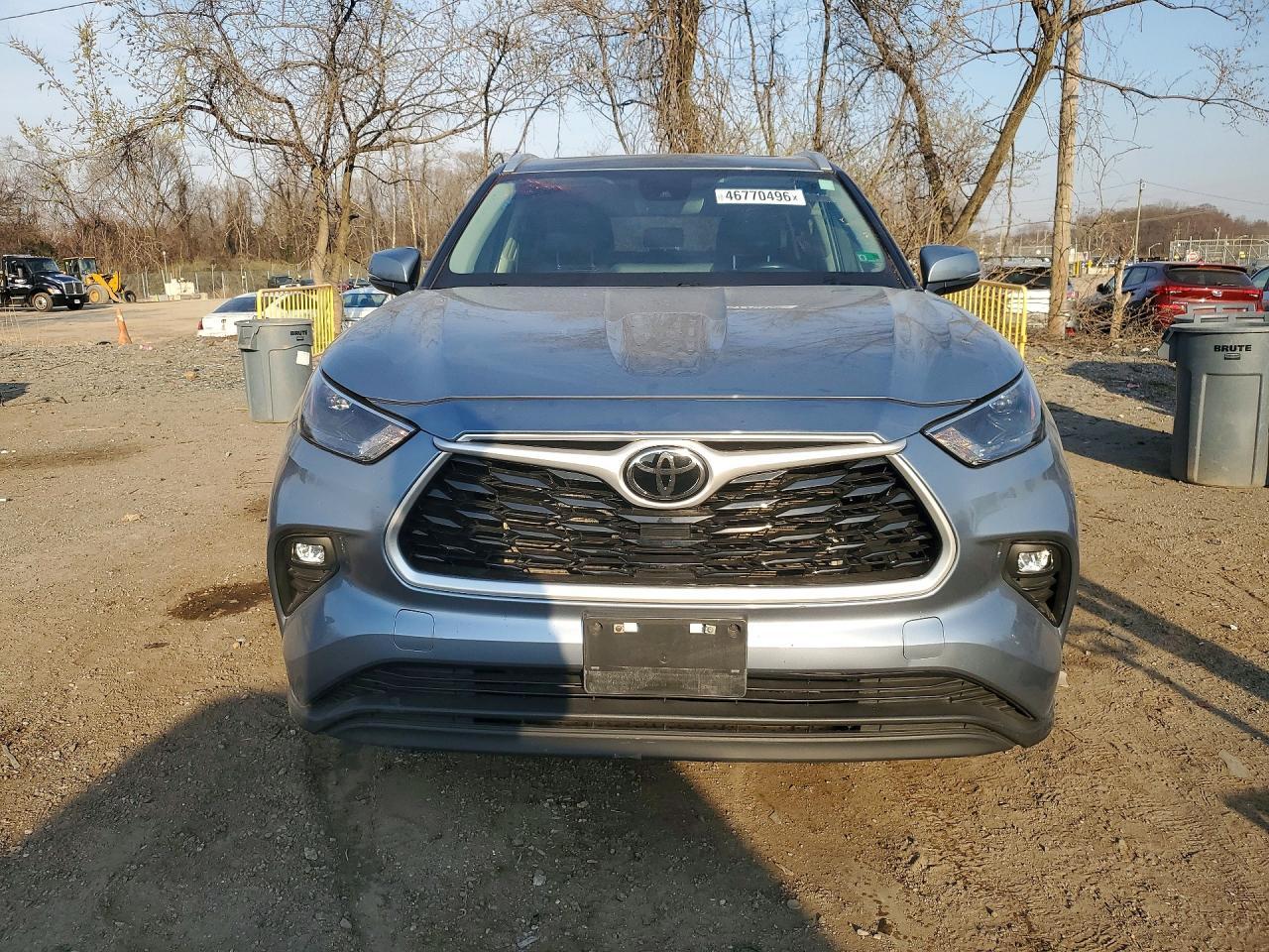 2023 Toyota Highlander Xle - zdjęcie 5