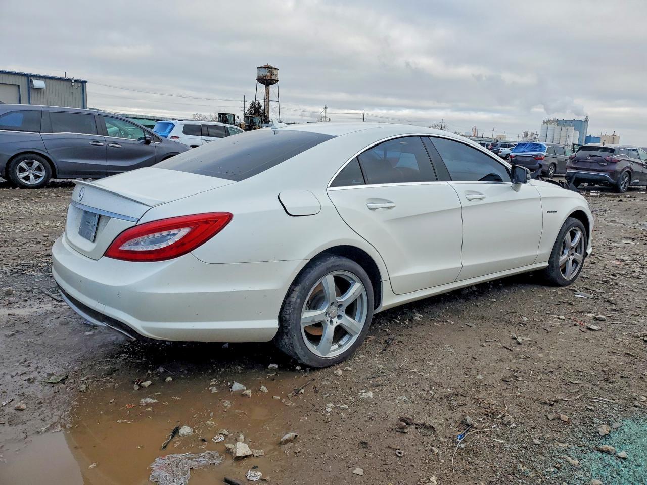 2013 Merc Cls550 - zdjęcie 3