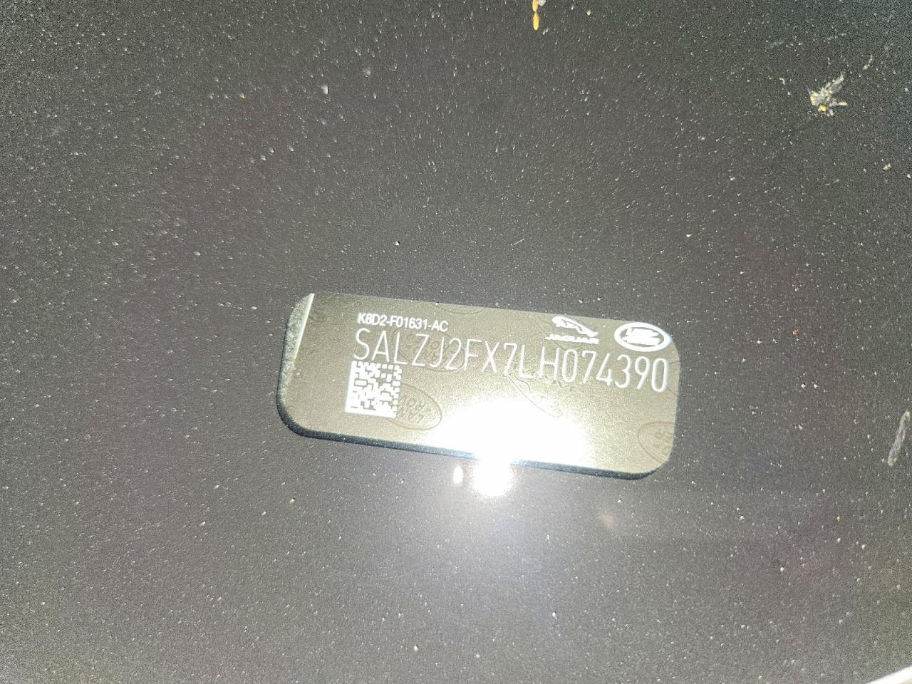 2020 Land Rover Range Rover Evoque S - zdjęcie 14