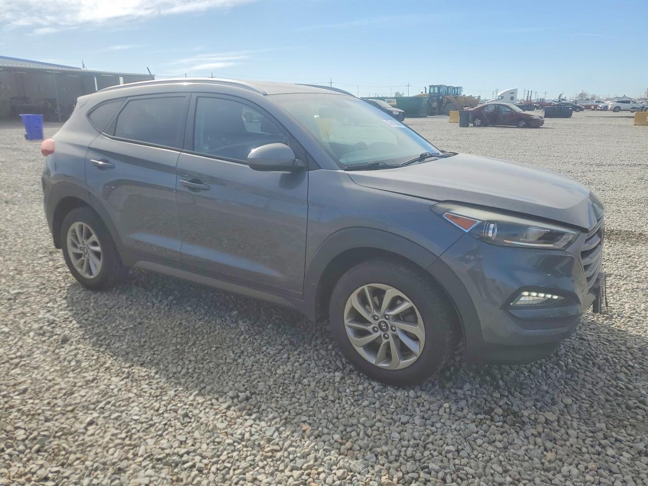 2016 Hyundai Tucson Se - zdjęcie 4