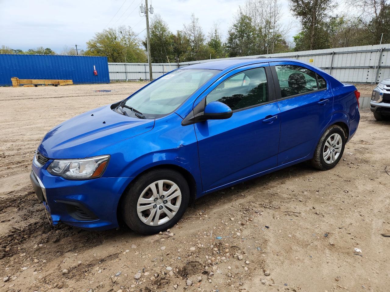 2019 Chevrolet Sonic Ls - zdjęcie główne
