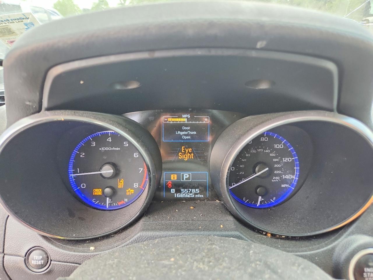 2015 Subaru Outback 2.5I Limited - zdjęcie 9