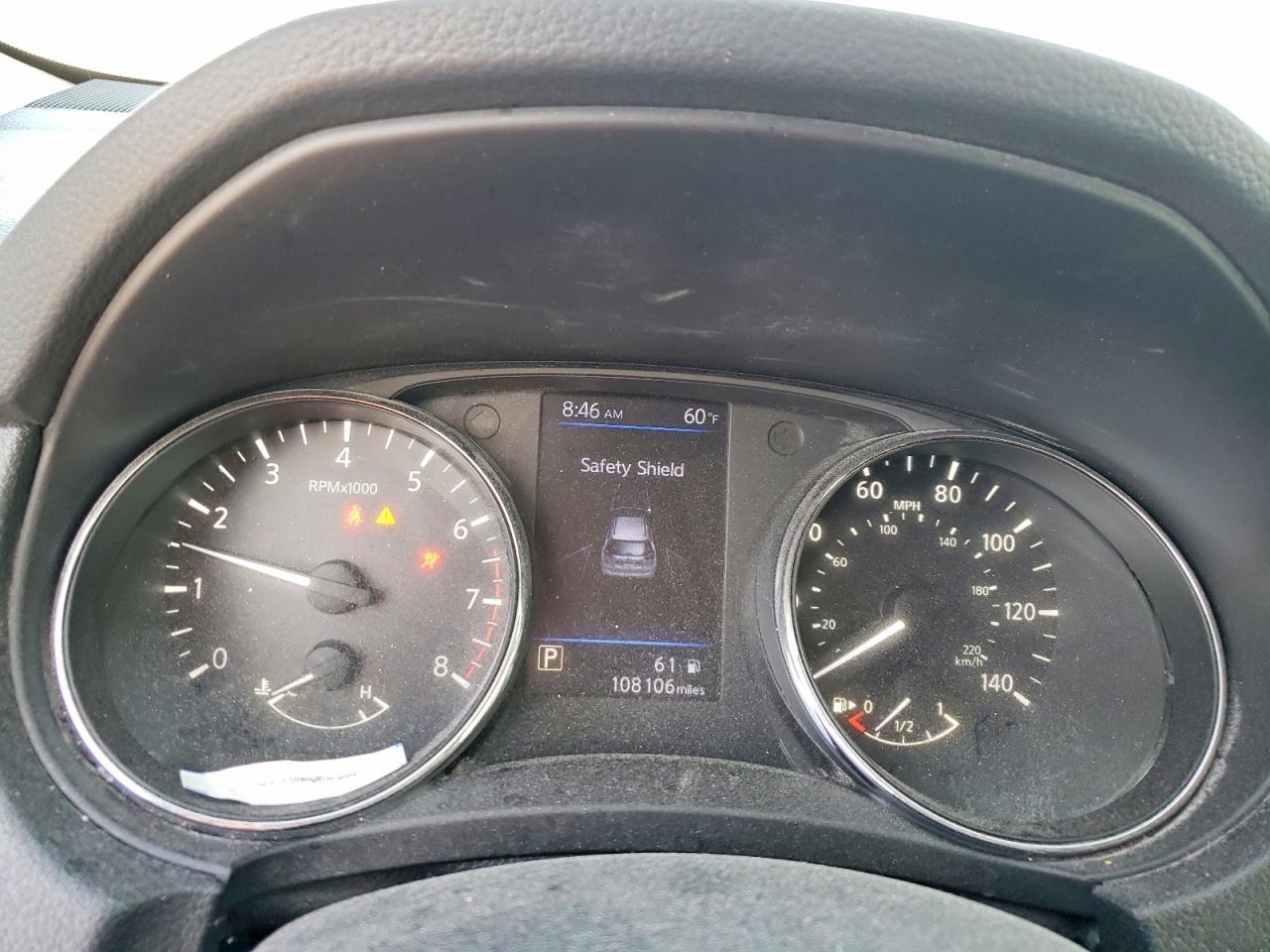 2018 Nissan Rogue S - zdjęcie 9