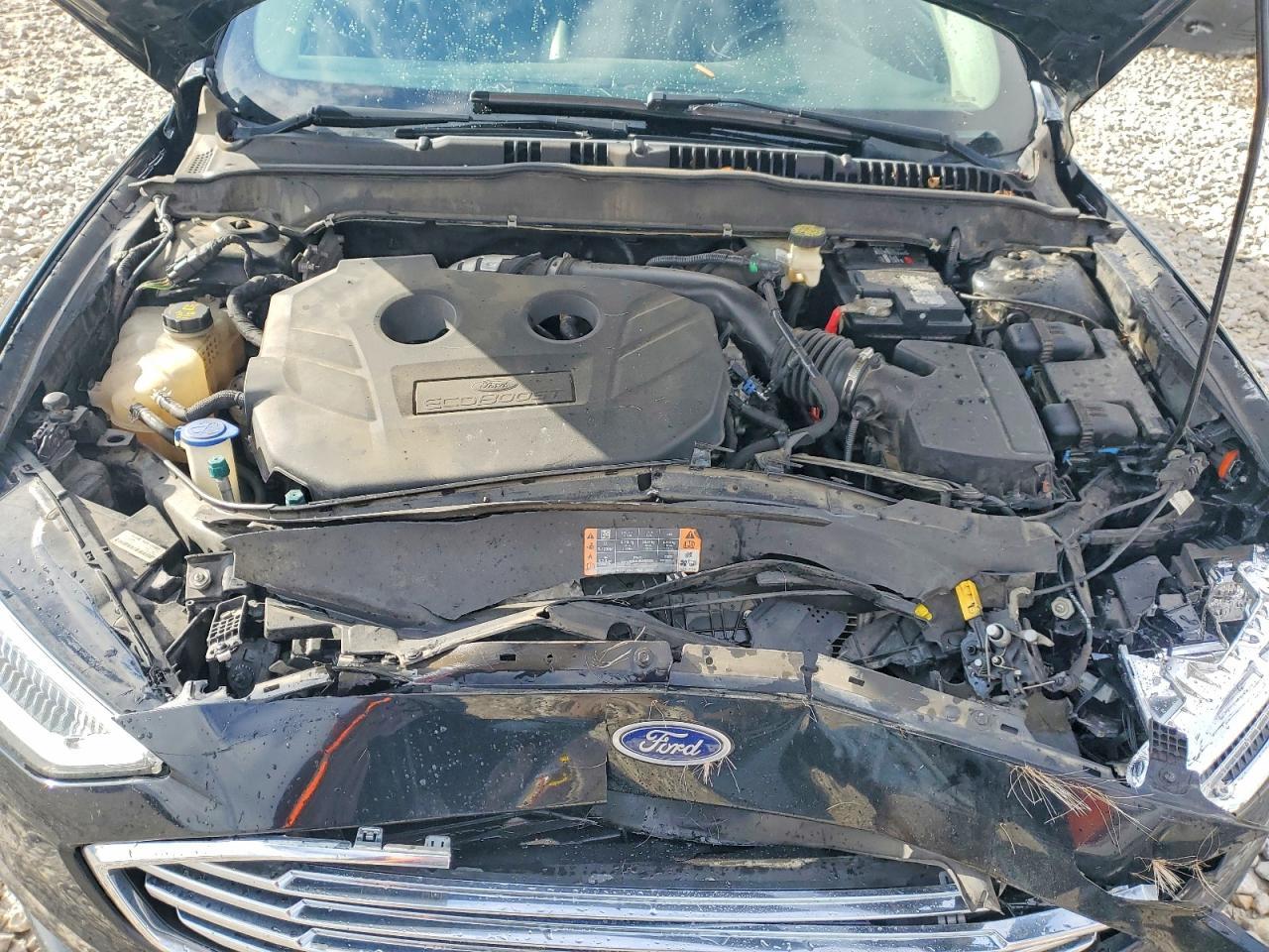 2017 Ford Fusion Se - zdjęcie 11