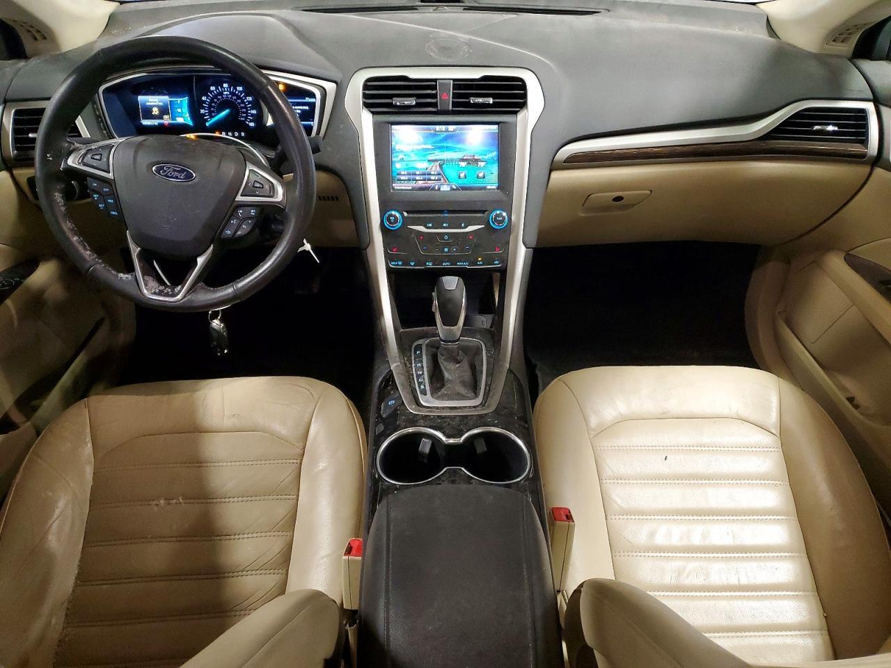 2014 Ford Fusion Se - zdjęcie 8