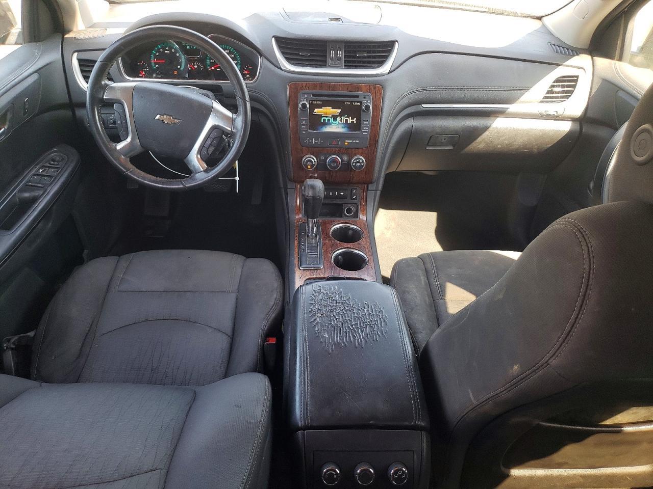 2014 Chevrolet Traverse Lt - zdjęcie 8