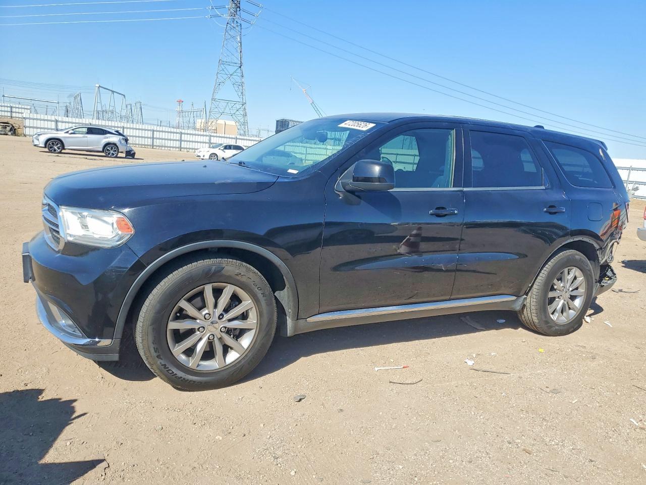 2017 Dodge Durango Sxt - zdjęcie główne