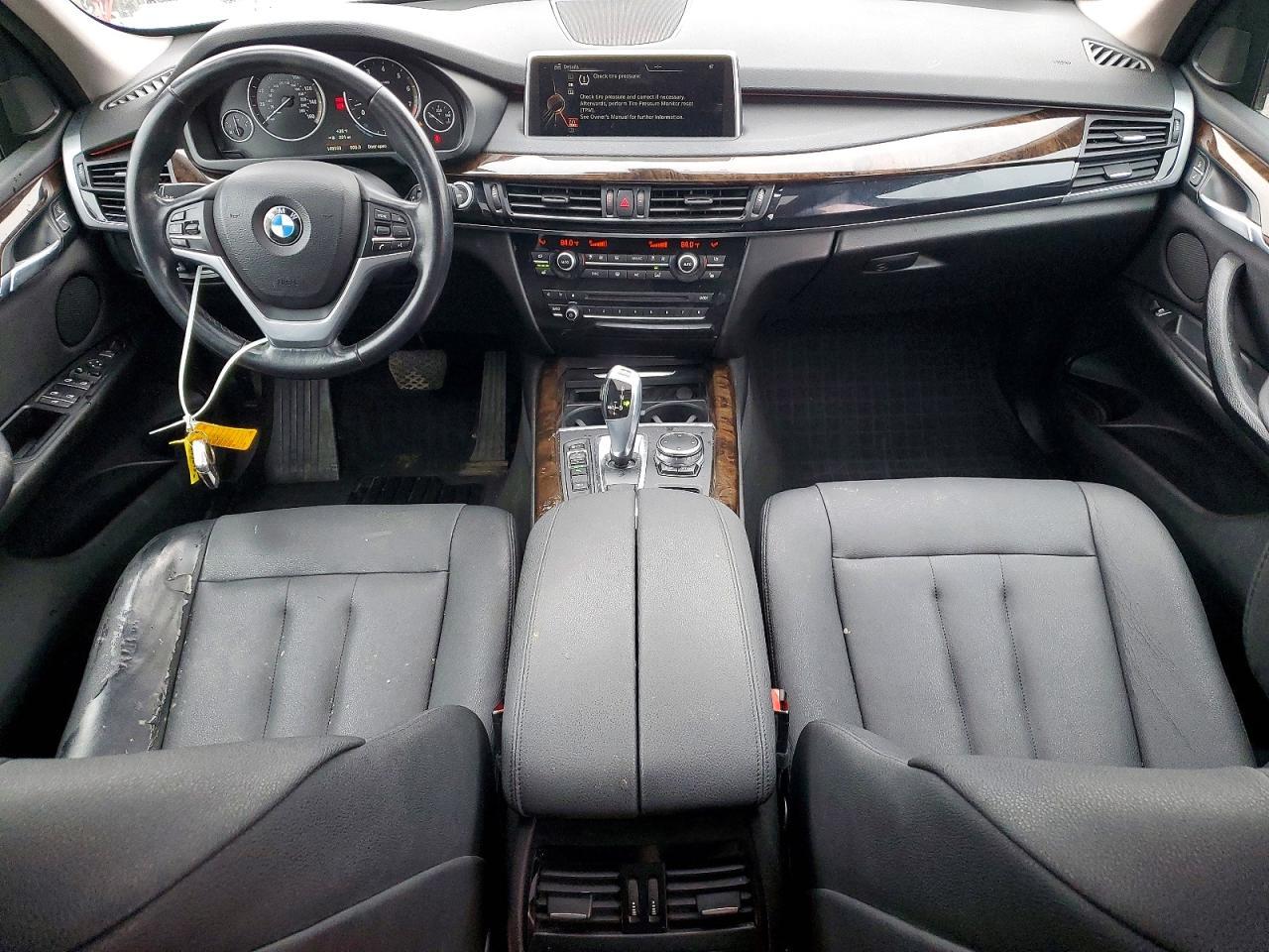 2016 BMW X5 xDrive35I - zdjęcie 8