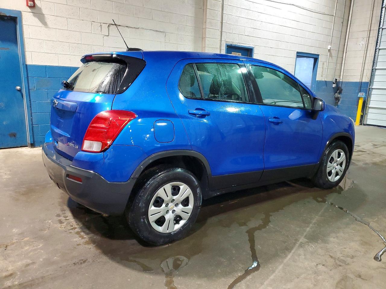 2016 Chevrolet Trax Ls - zdjęcie 3