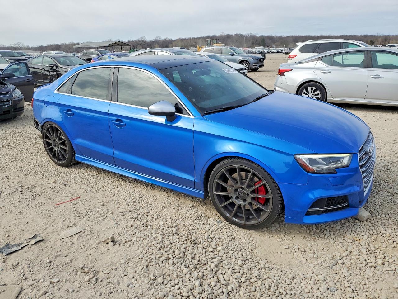 2018 Audi S3 Premium Plus - zdjęcie 4
