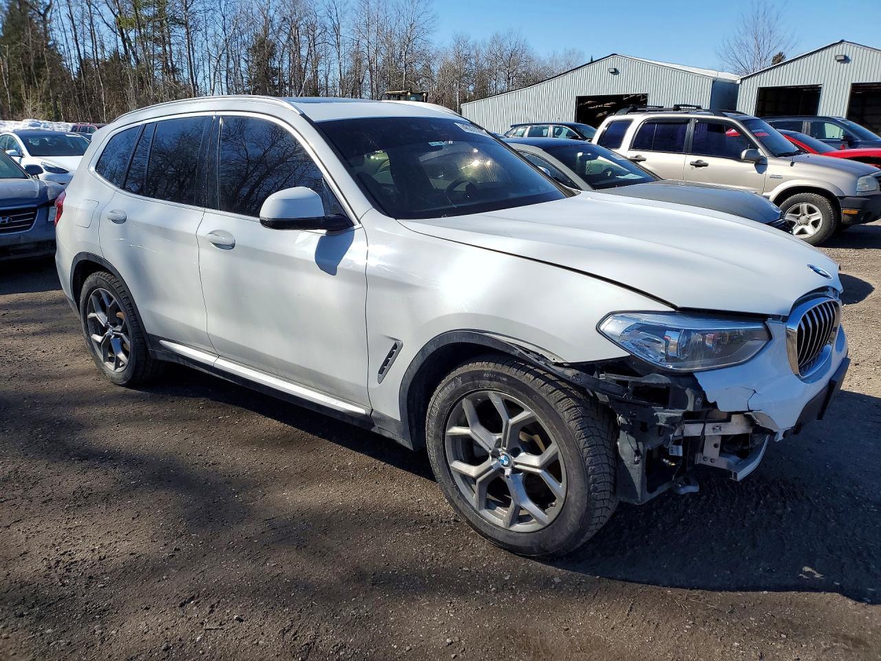 2020 BMW X3 xDrive30I - zdjęcie 4