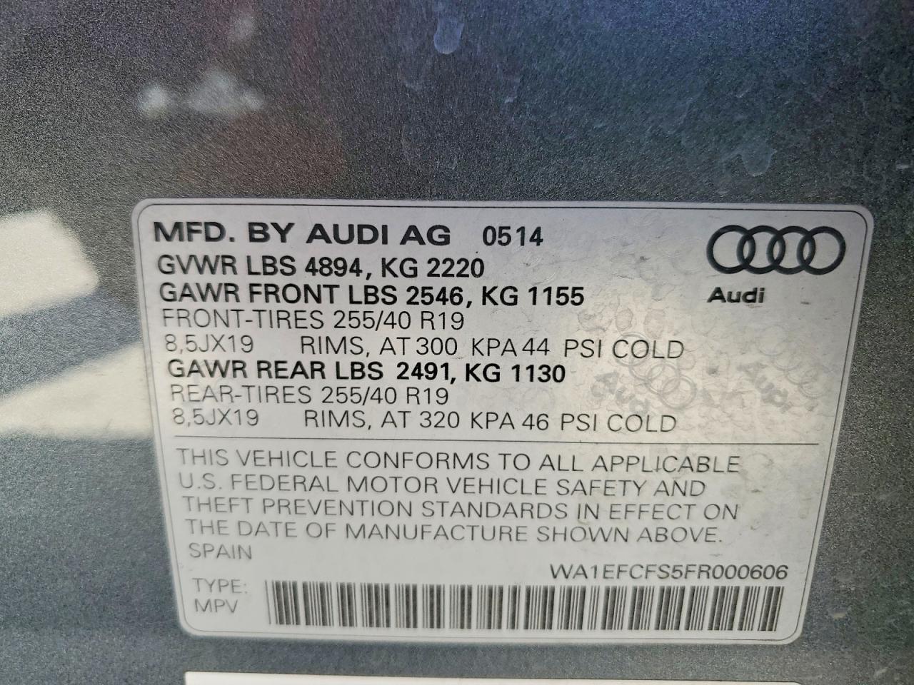 2015 Audi Q3 Premium Plus - zdjęcie 13