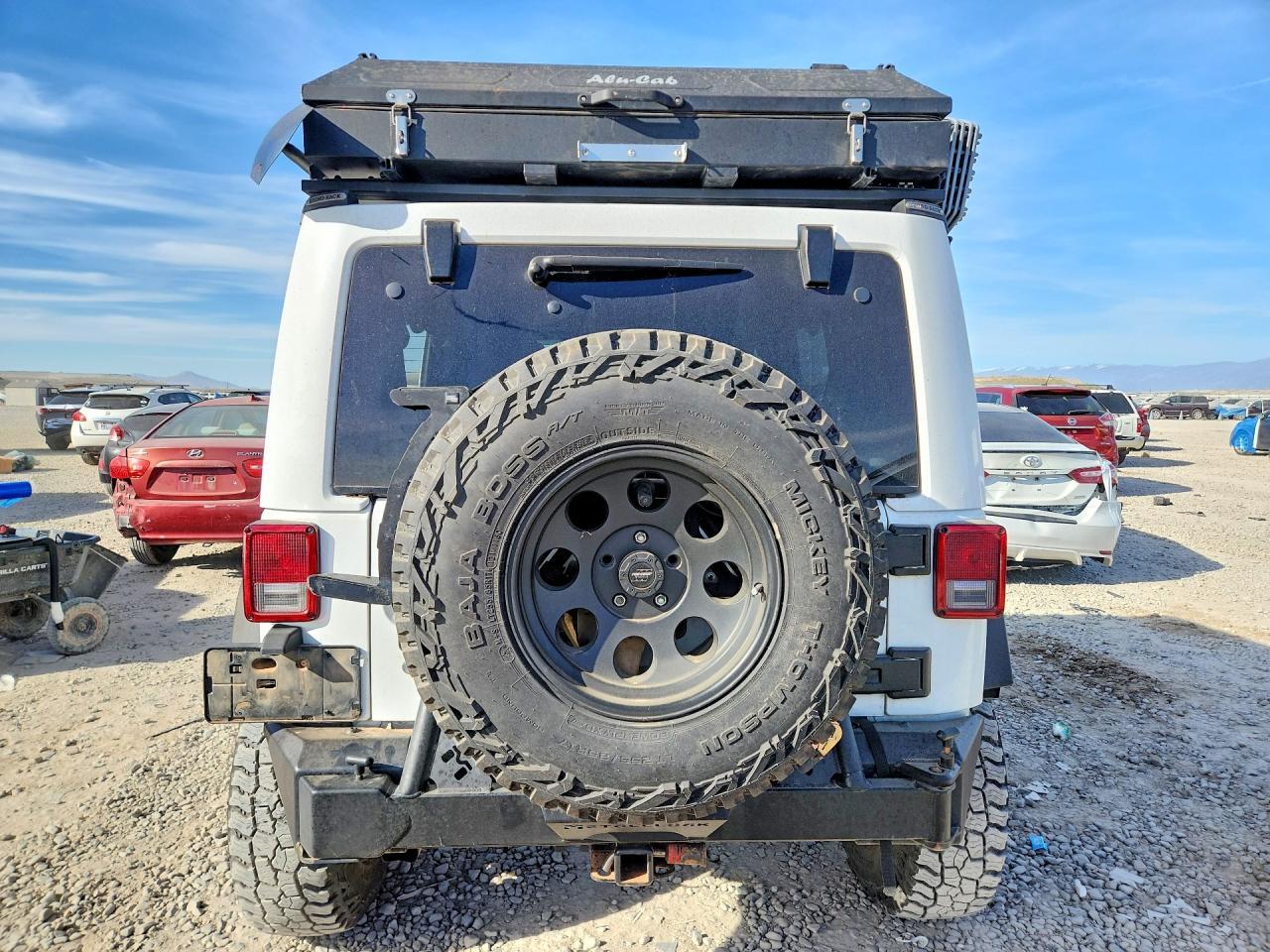 2016 Jeep Wrangler Unlimited Rubicon - zdjęcie 6