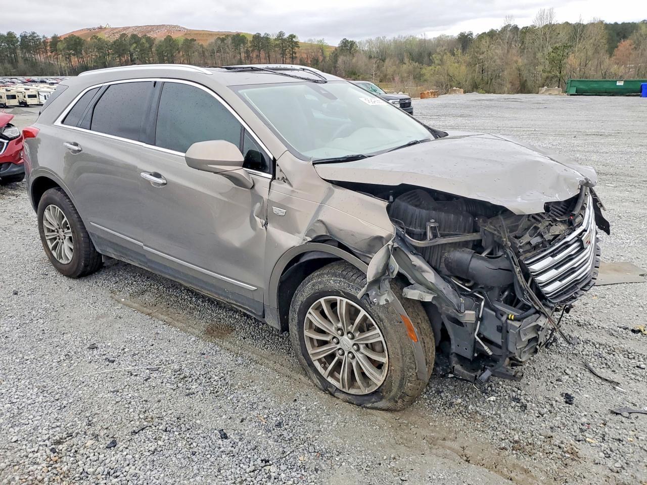 2018 Cadillac Xt5 Luxury - zdjęcie 4