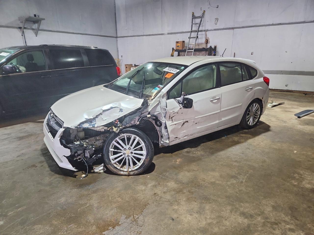 2013 Subaru Impreza Limited - zdjęcie główne