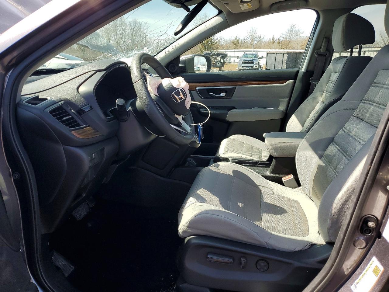 2017 Honda Cr-V Ex - zdjęcie 7