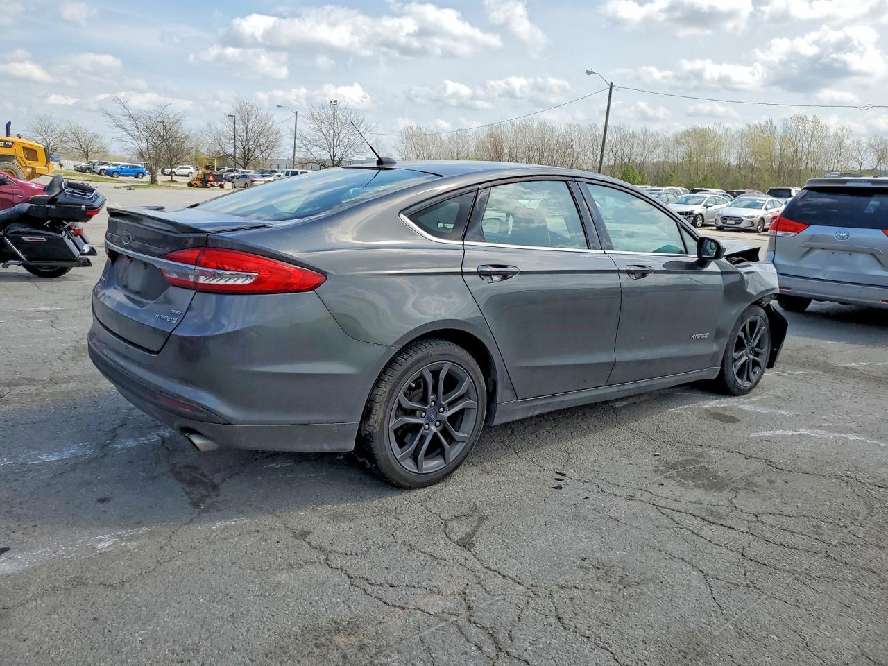 2018 Ford Fusion Se Hybrid - zdjęcie 3