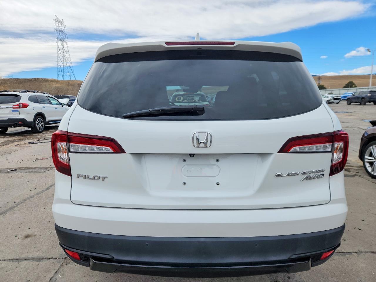 2021 Honda Pilot Black - zdjęcie 6