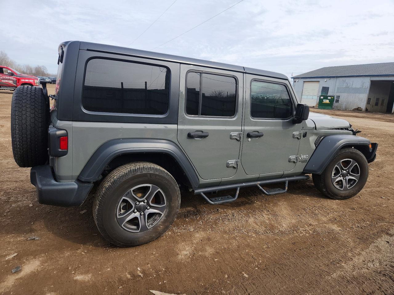 2019 Jeep Wrangler Unlimited Sport - zdjęcie 3