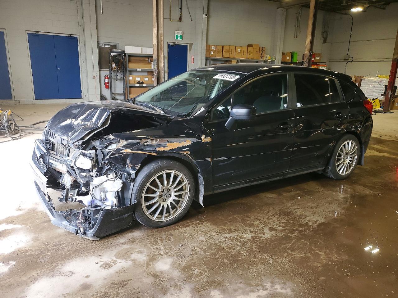 2016 Subaru Impreza Premium - zdjęcie główne