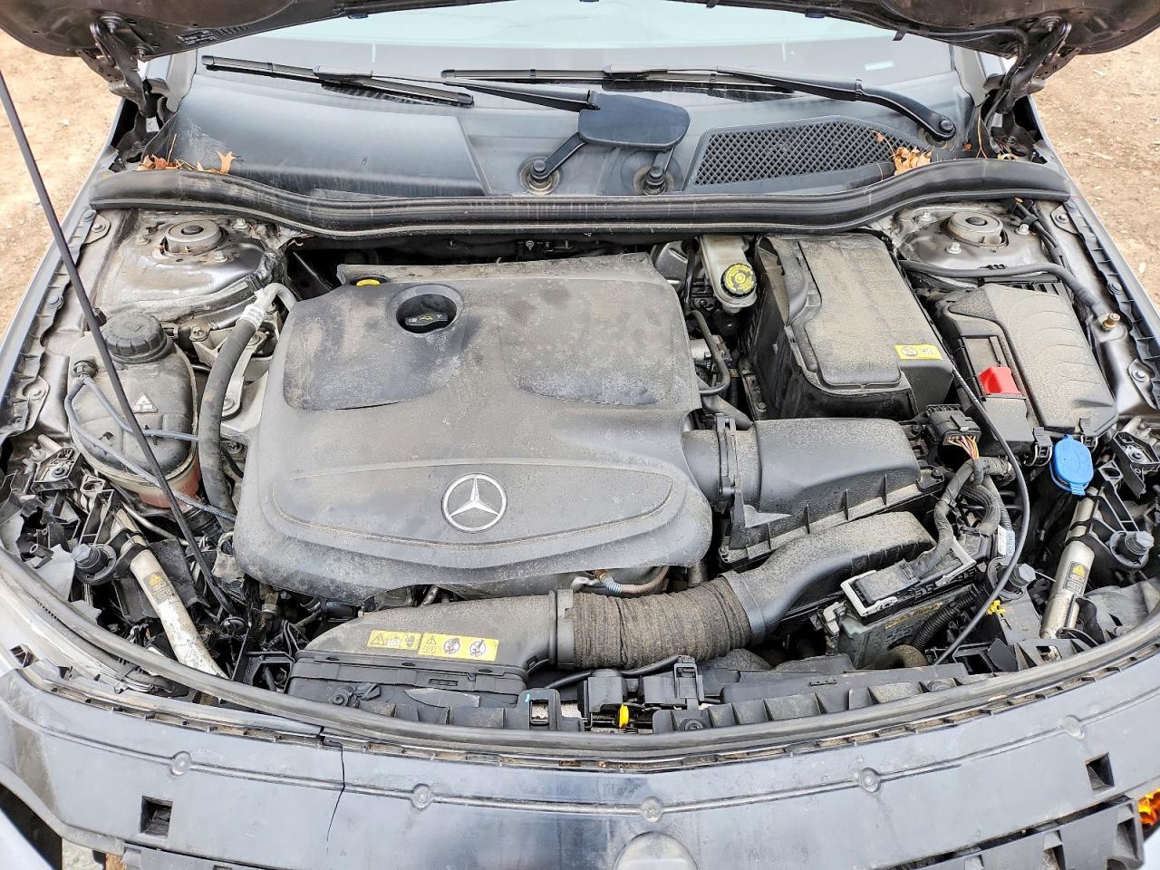 2015 Mercedes-Benz Cla 250 4Matic - zdjęcie 11
