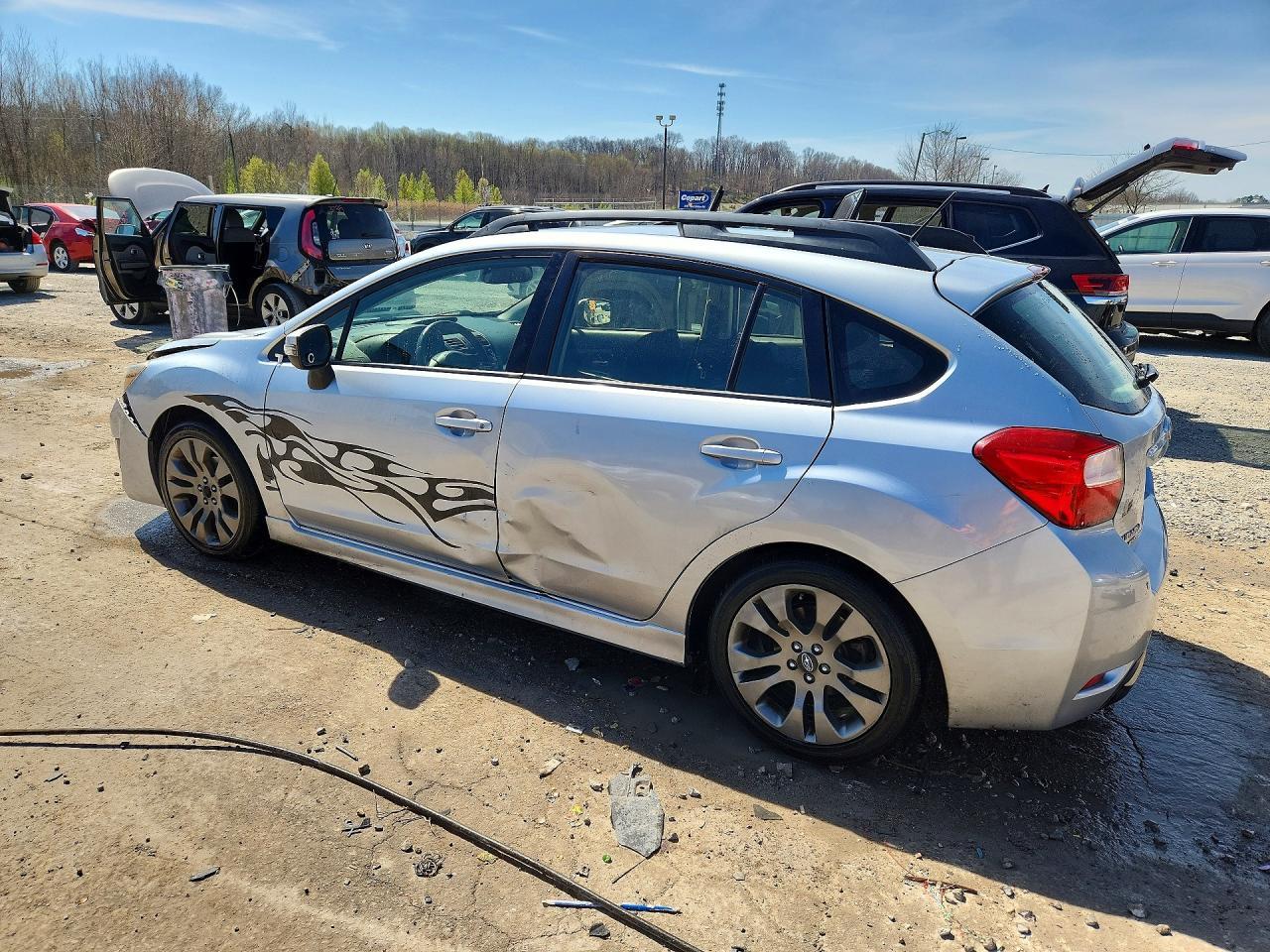 2015 Subaru Impreza Sport - zdjęcie 2