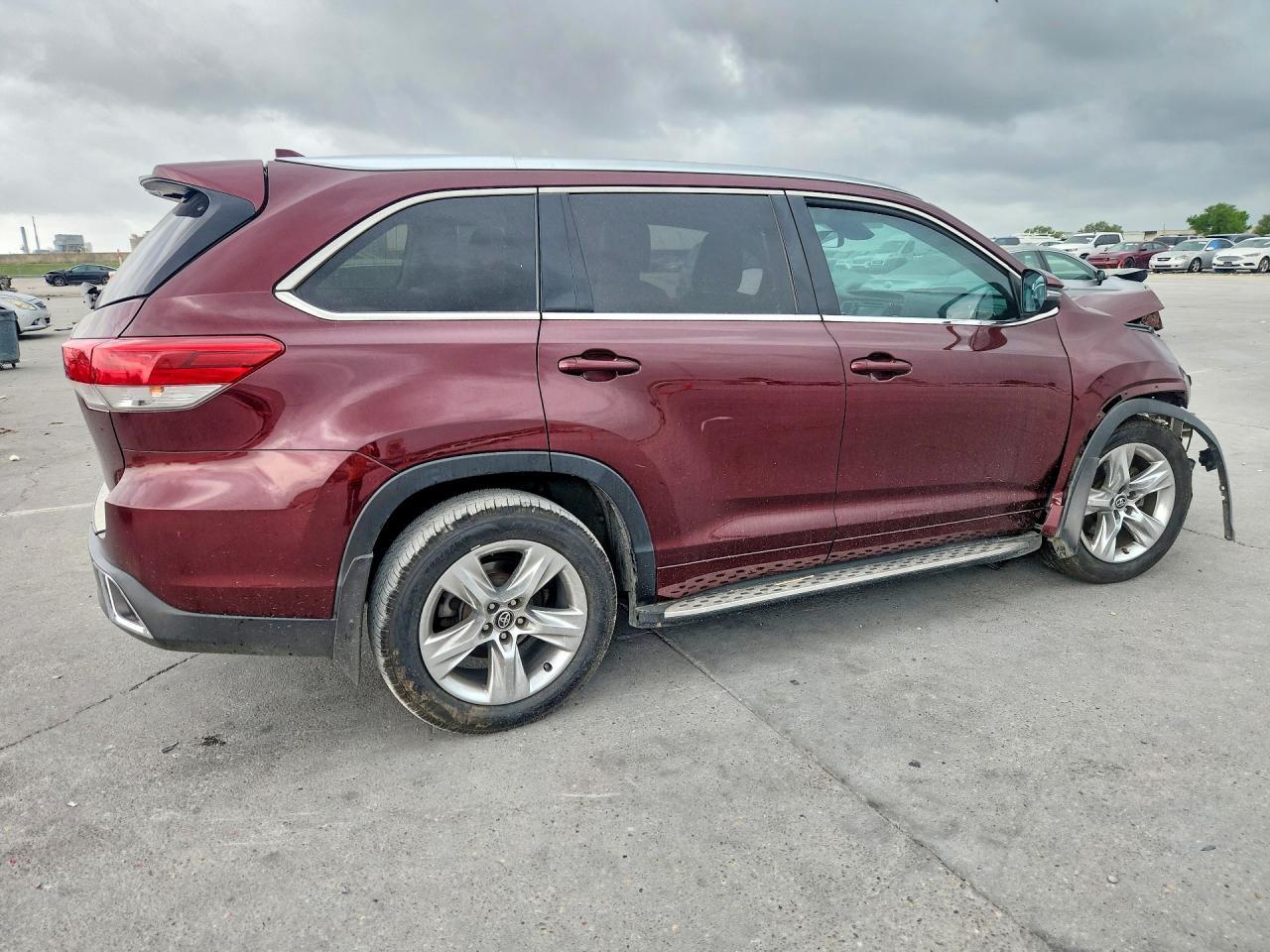 2018 Toyota Highlander Limited - zdjęcie 3