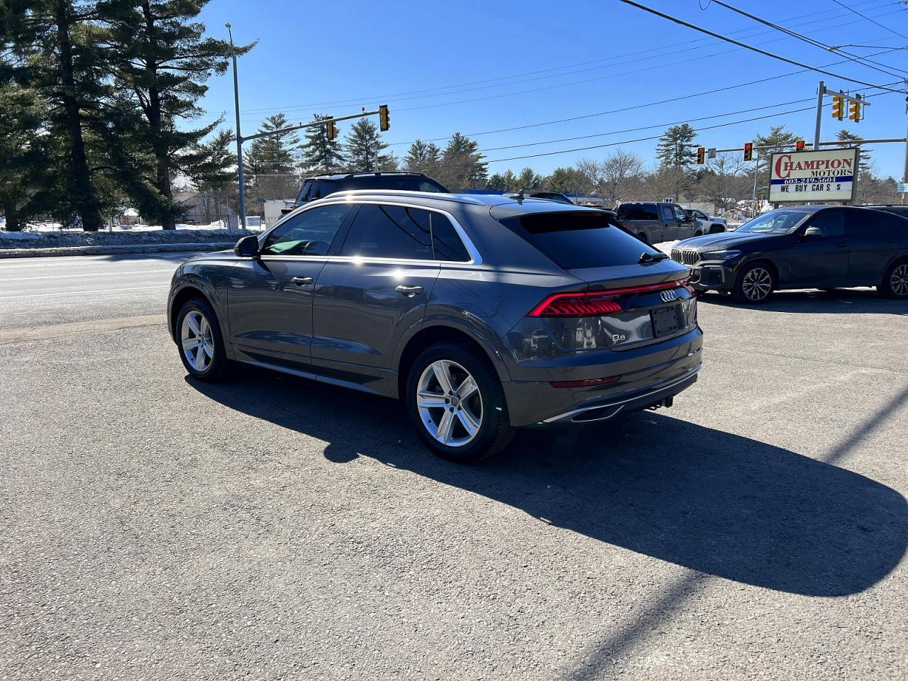 2019 Audi Q8 Premium - zdjęcie 3