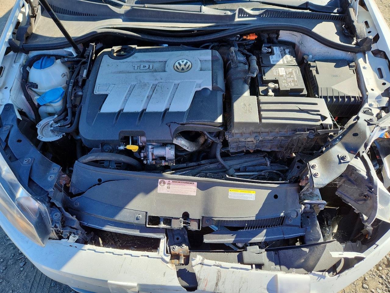 2014 Volkswagen Jetta Tdi - zdjęcie 12